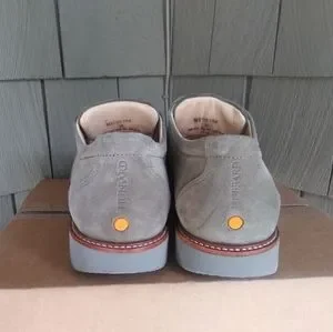 Samuel Hubbard Mens Gray Grey Nubuck Shoes Leather Vibram Soles Size 9.5. samuel hubbard | Shoes | Samuel Hubbard Mens Gray Grey  main image 2
